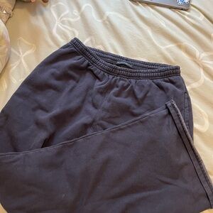 Brandy Melville Navy Sweats